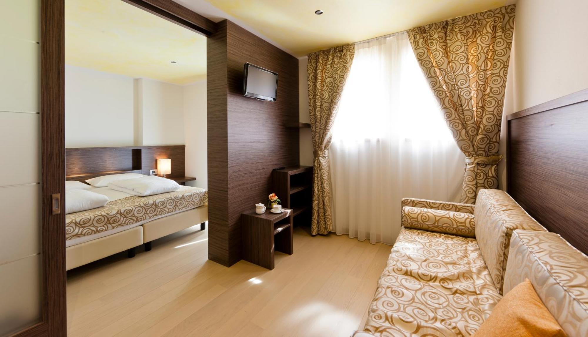 Family Hotel Serena Andalo Zewnętrze zdjęcie