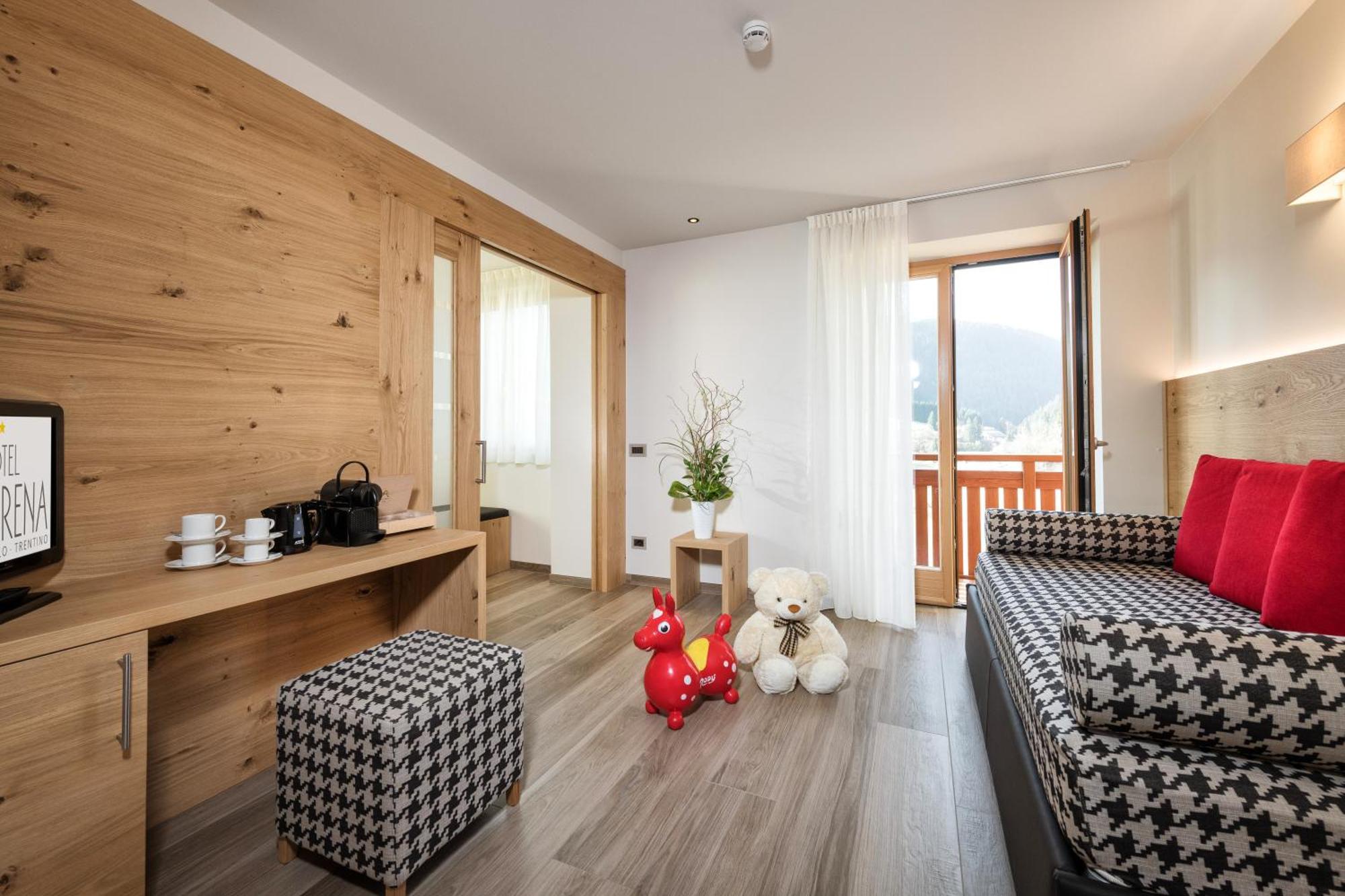 Family Hotel Serena Andalo Zewnętrze zdjęcie