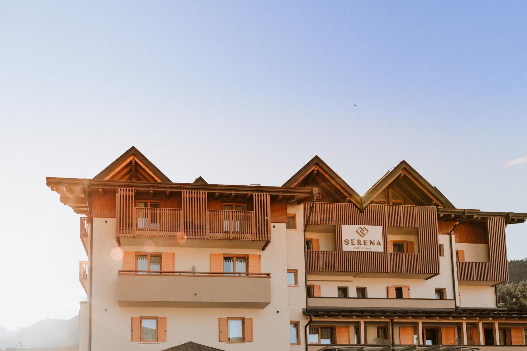 Family Hotel Serena Andalo Zewnętrze zdjęcie