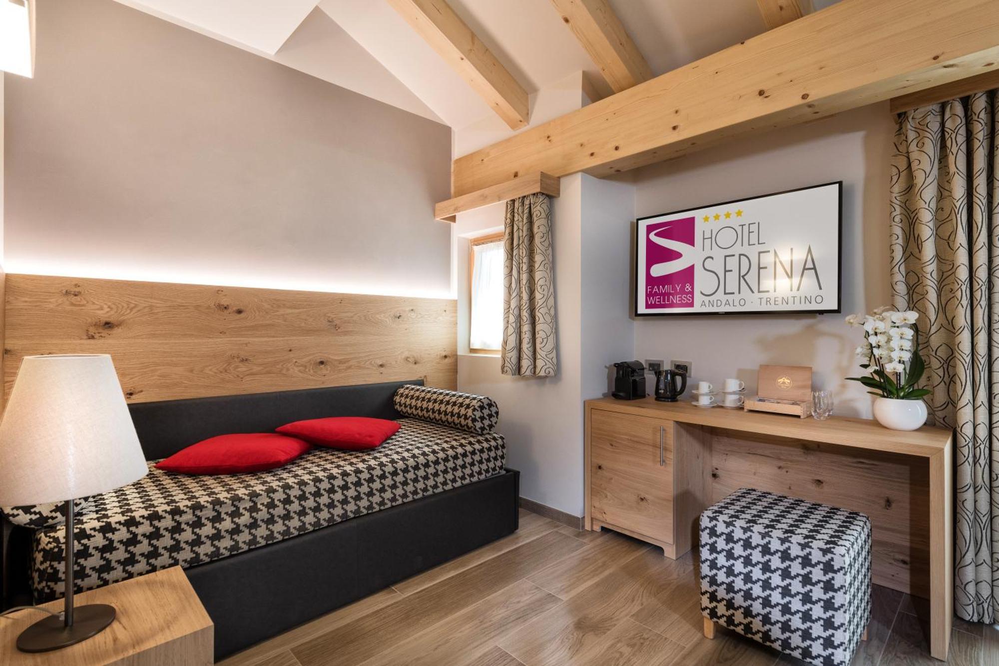 Family Hotel Serena Andalo Zewnętrze zdjęcie