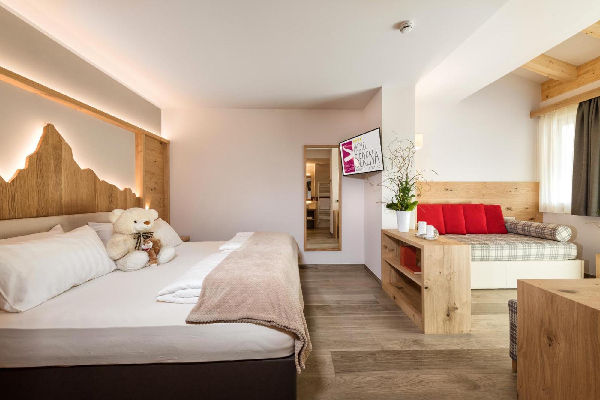 Family Hotel Serena Andalo Zewnętrze zdjęcie