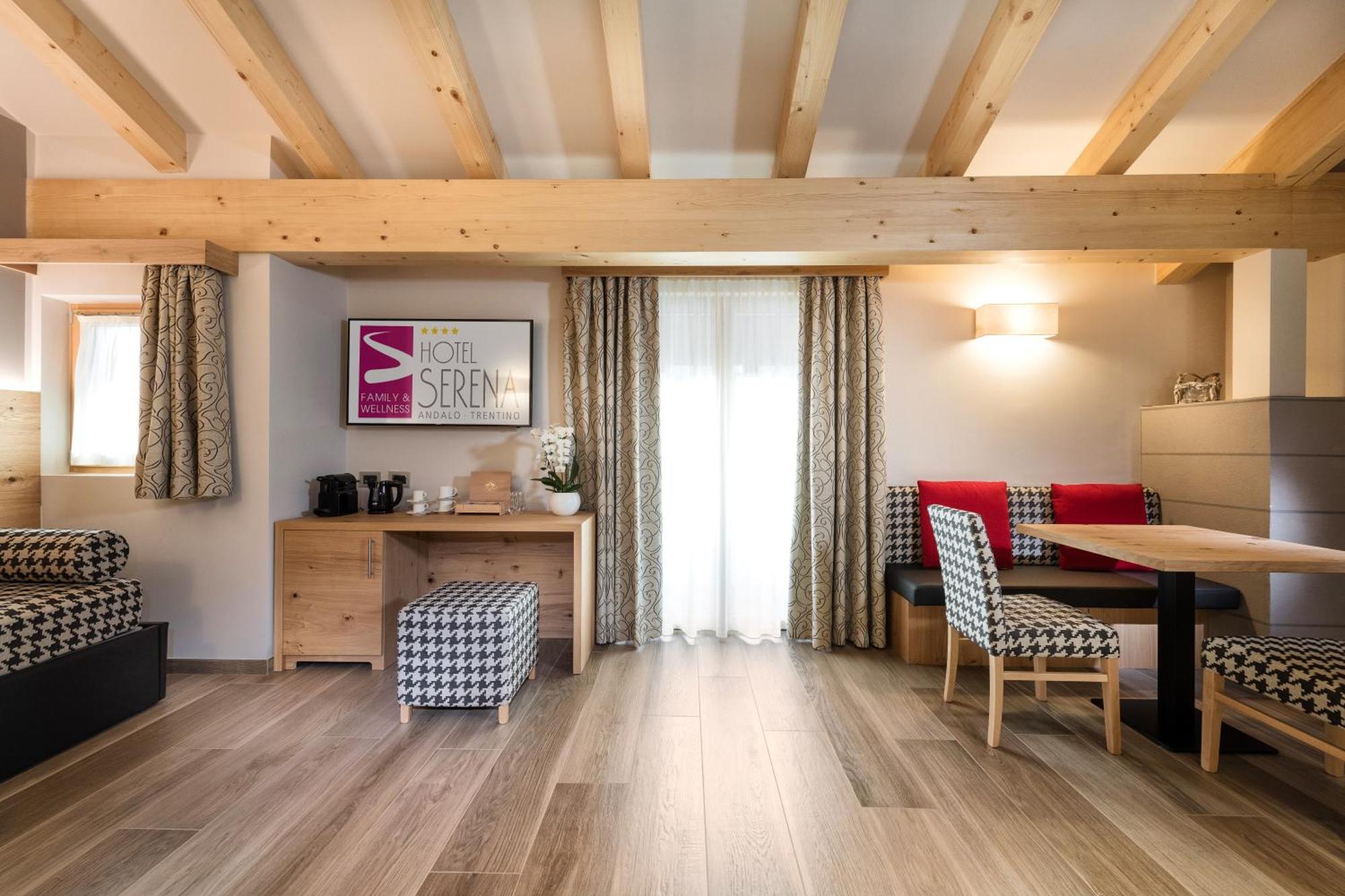 Family Hotel Serena Andalo Zewnętrze zdjęcie