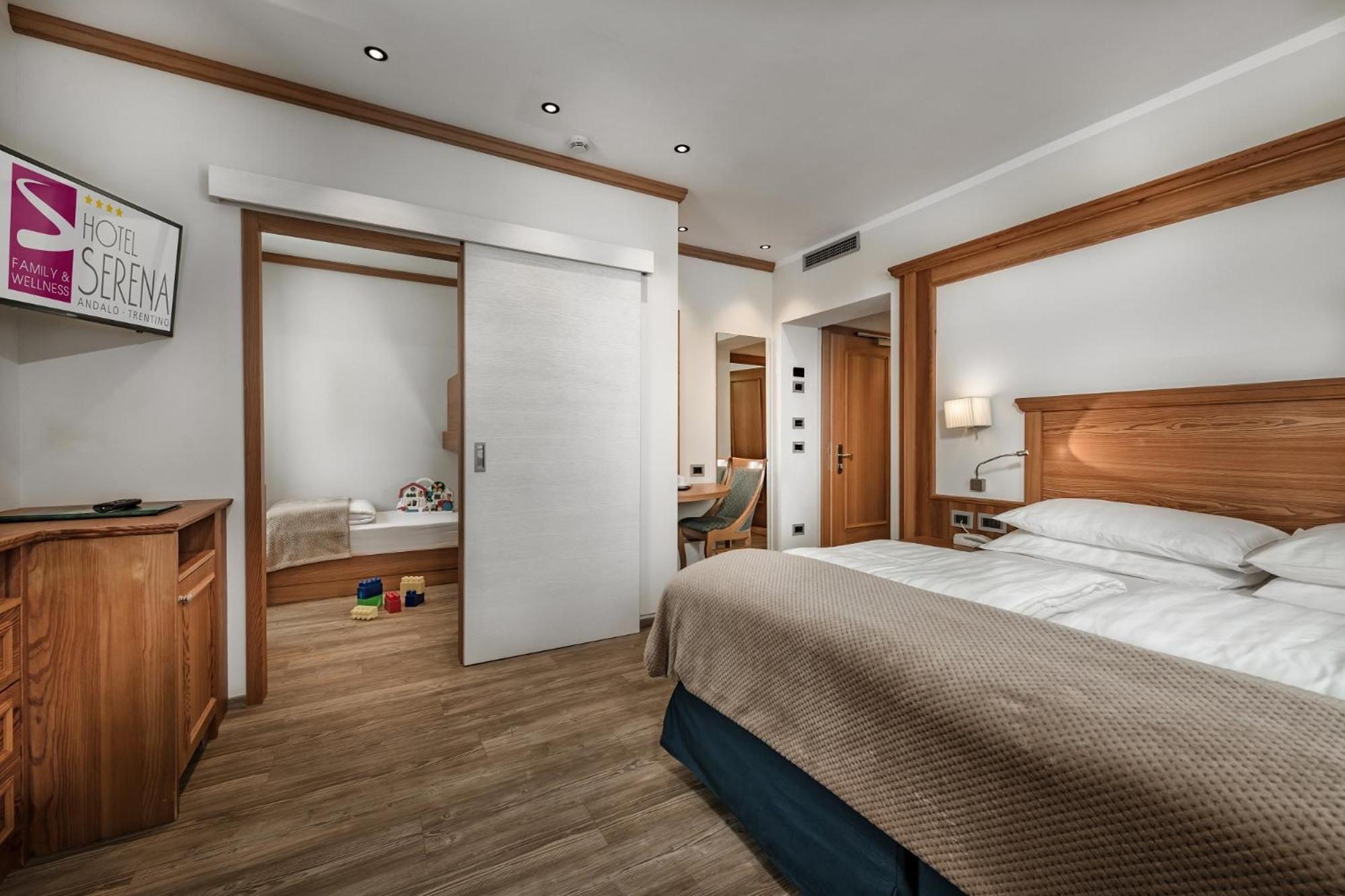 Family Hotel Serena Andalo Zewnętrze zdjęcie