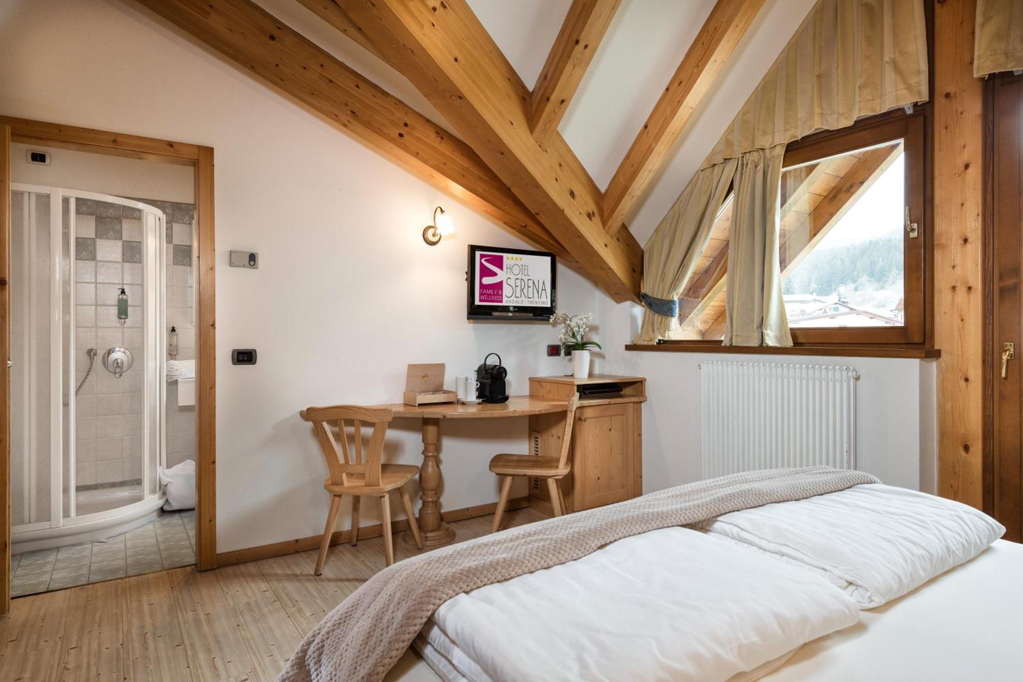 Family Hotel Serena Andalo Zewnętrze zdjęcie