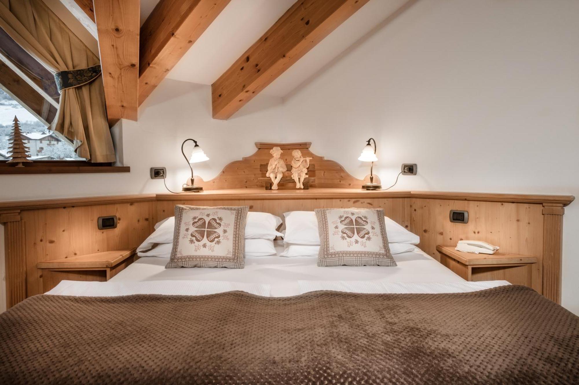 Family Hotel Serena Andalo Zewnętrze zdjęcie