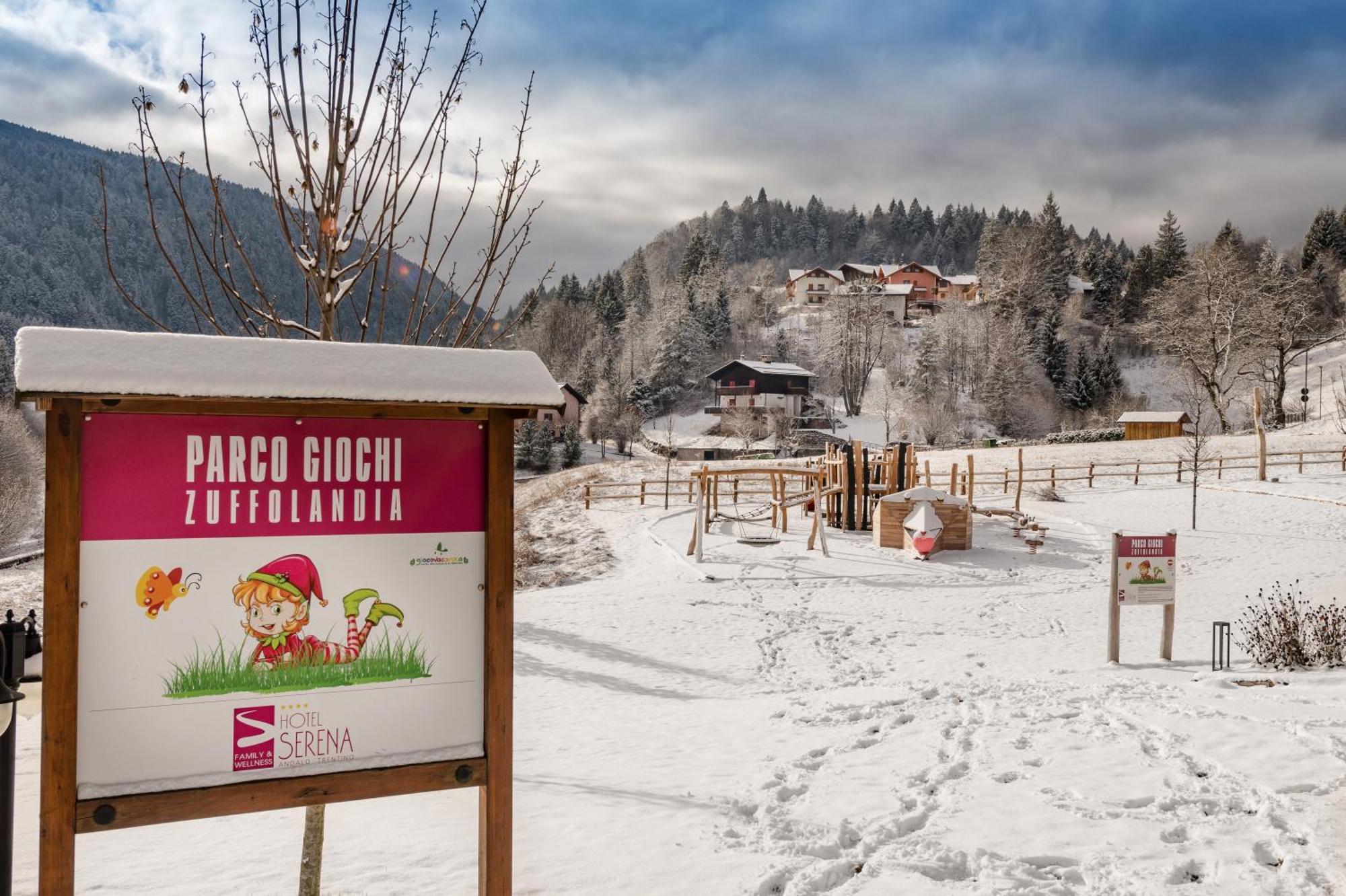 Family Hotel Serena Andalo Zewnętrze zdjęcie