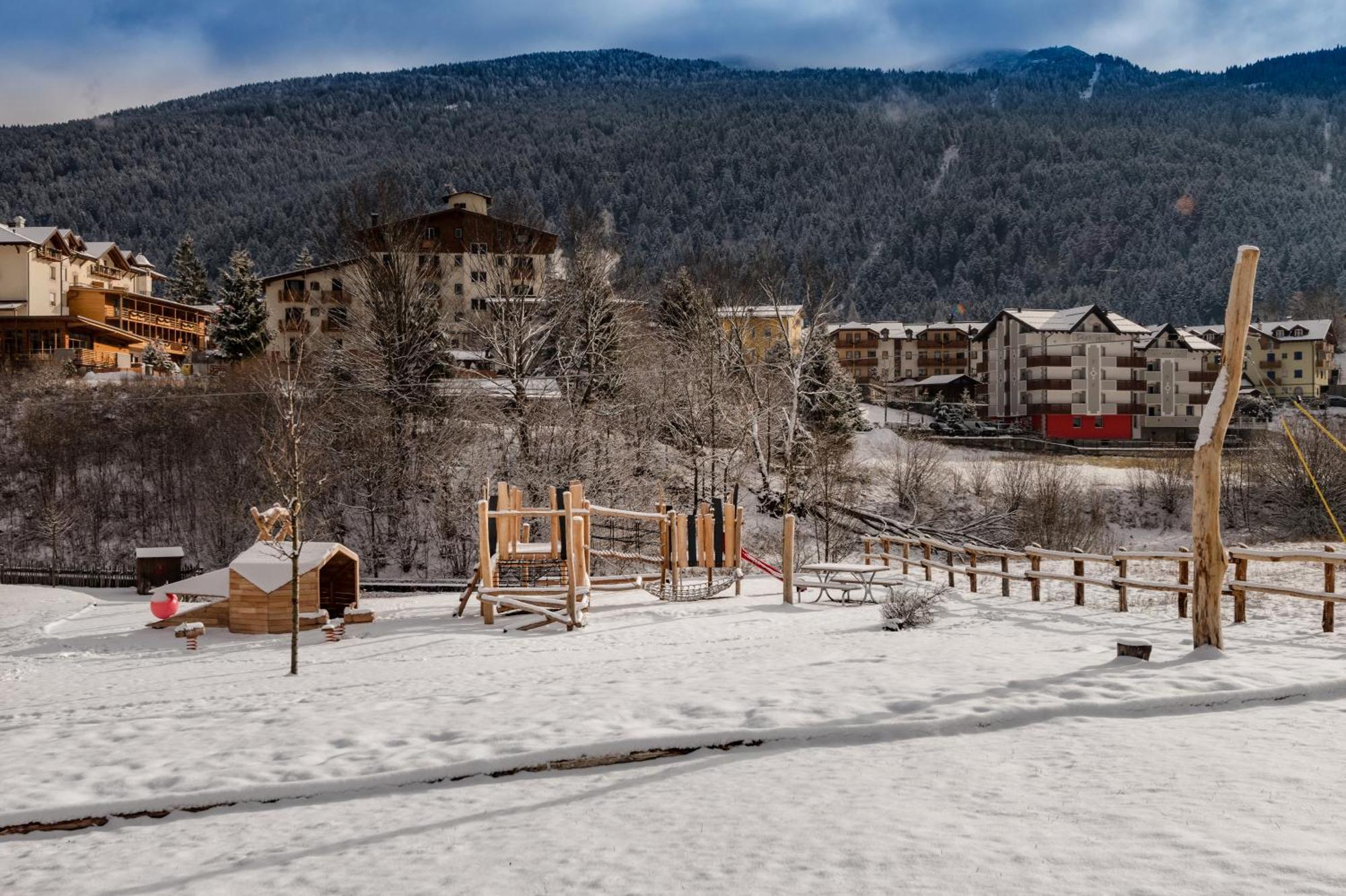 Family Hotel Serena Andalo Zewnętrze zdjęcie