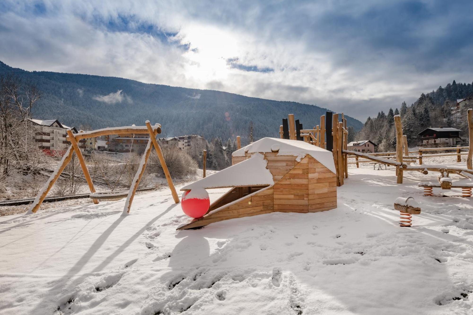 Family Hotel Serena Andalo Zewnętrze zdjęcie
