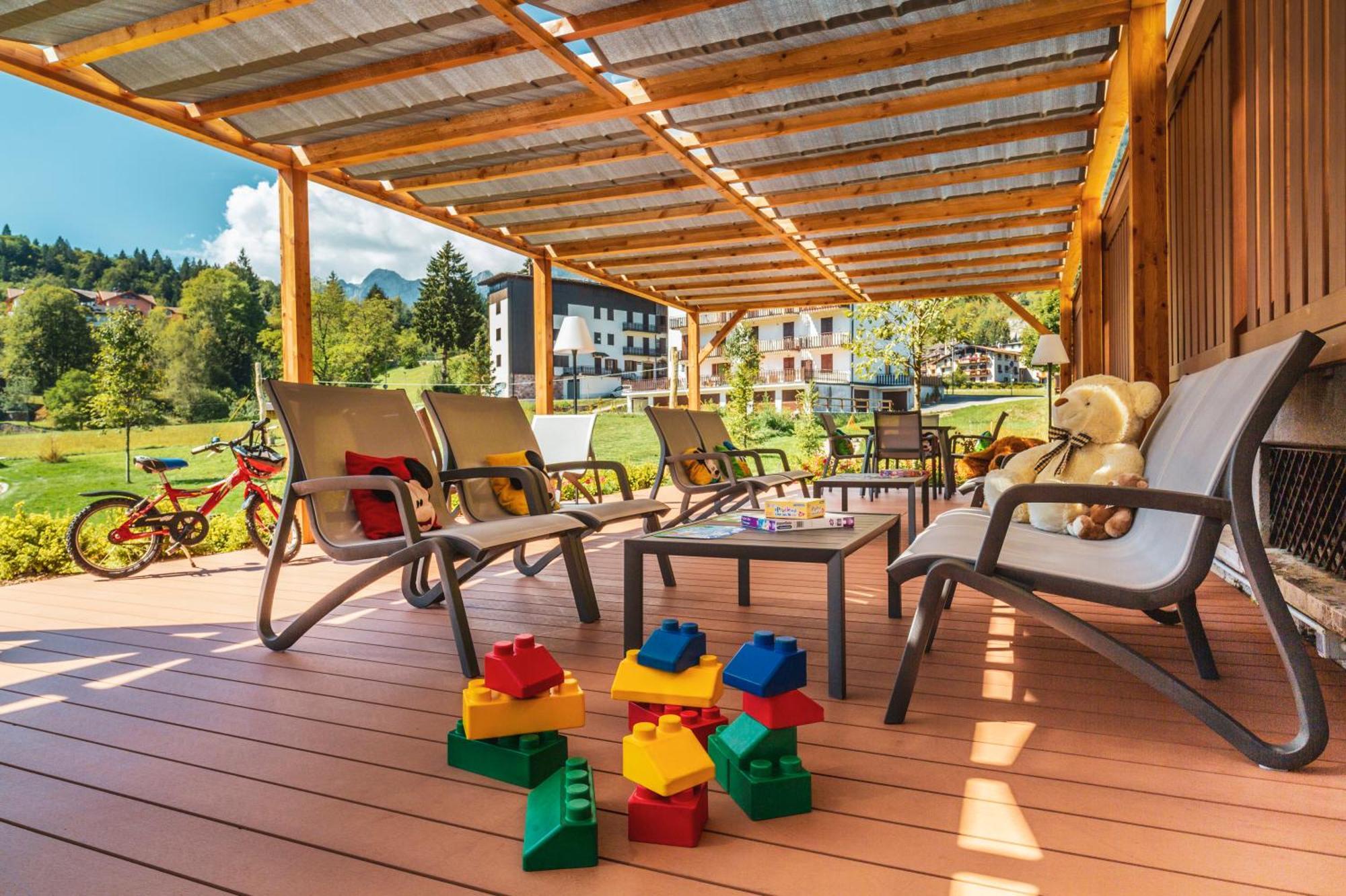 Family Hotel Serena Andalo Zewnętrze zdjęcie