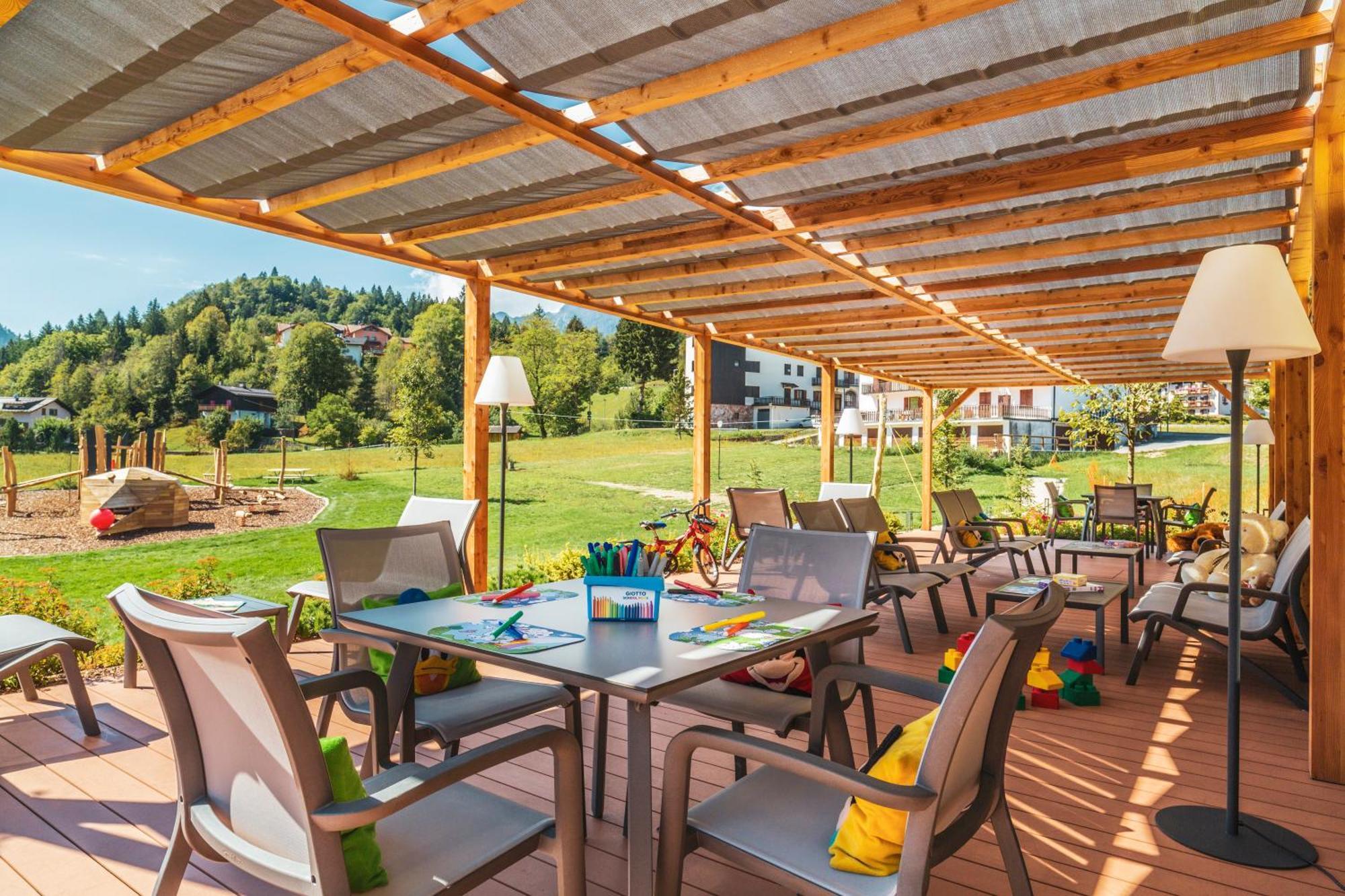 Family Hotel Serena Andalo Zewnętrze zdjęcie