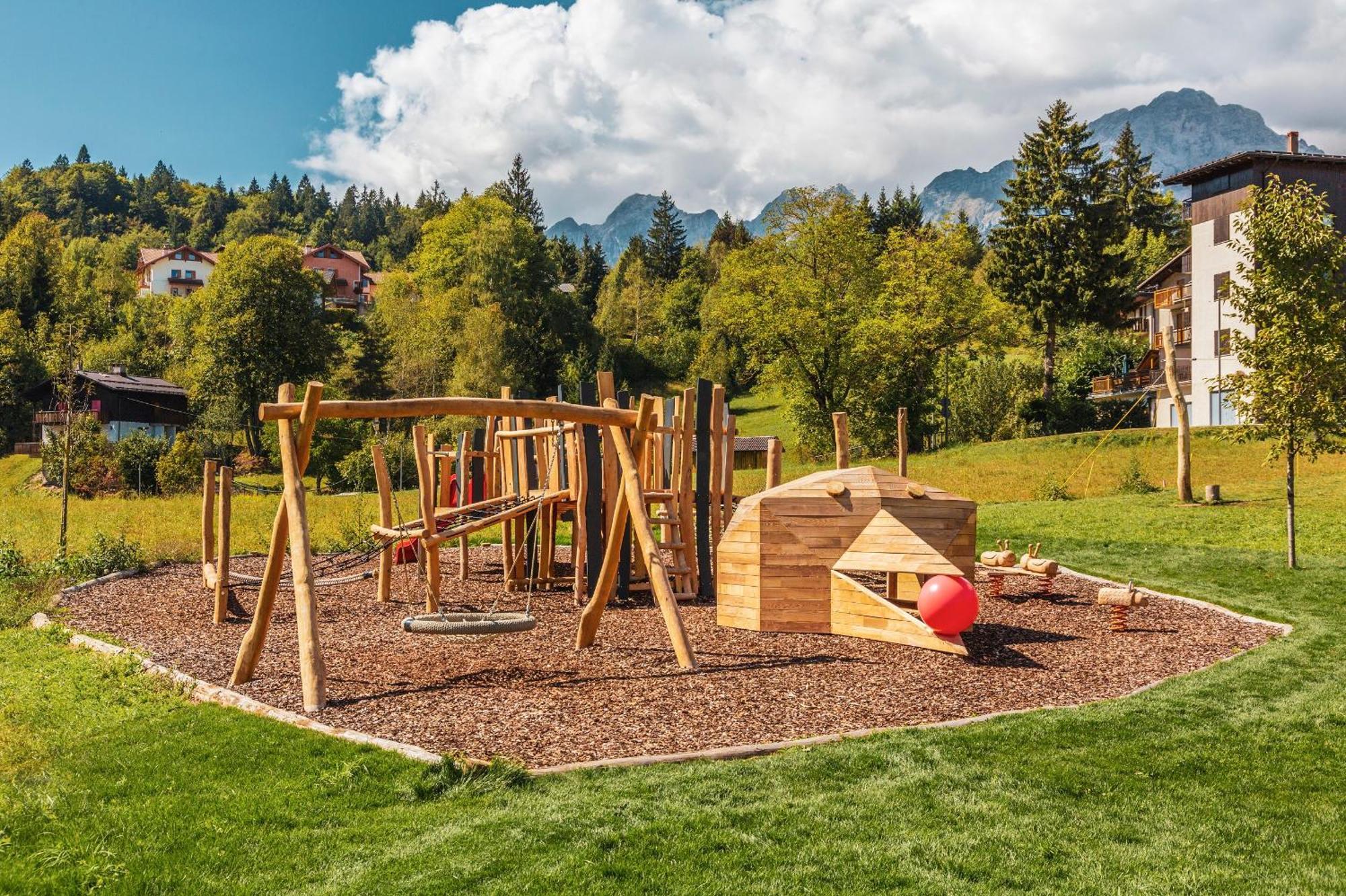 Family Hotel Serena Andalo Zewnętrze zdjęcie