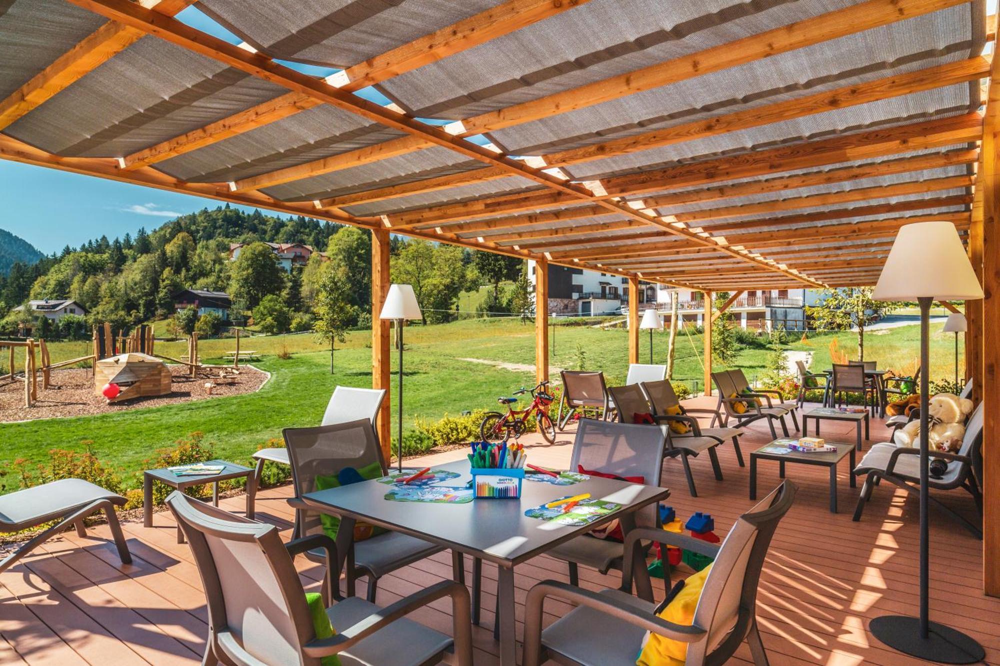 Family Hotel Serena Andalo Zewnętrze zdjęcie