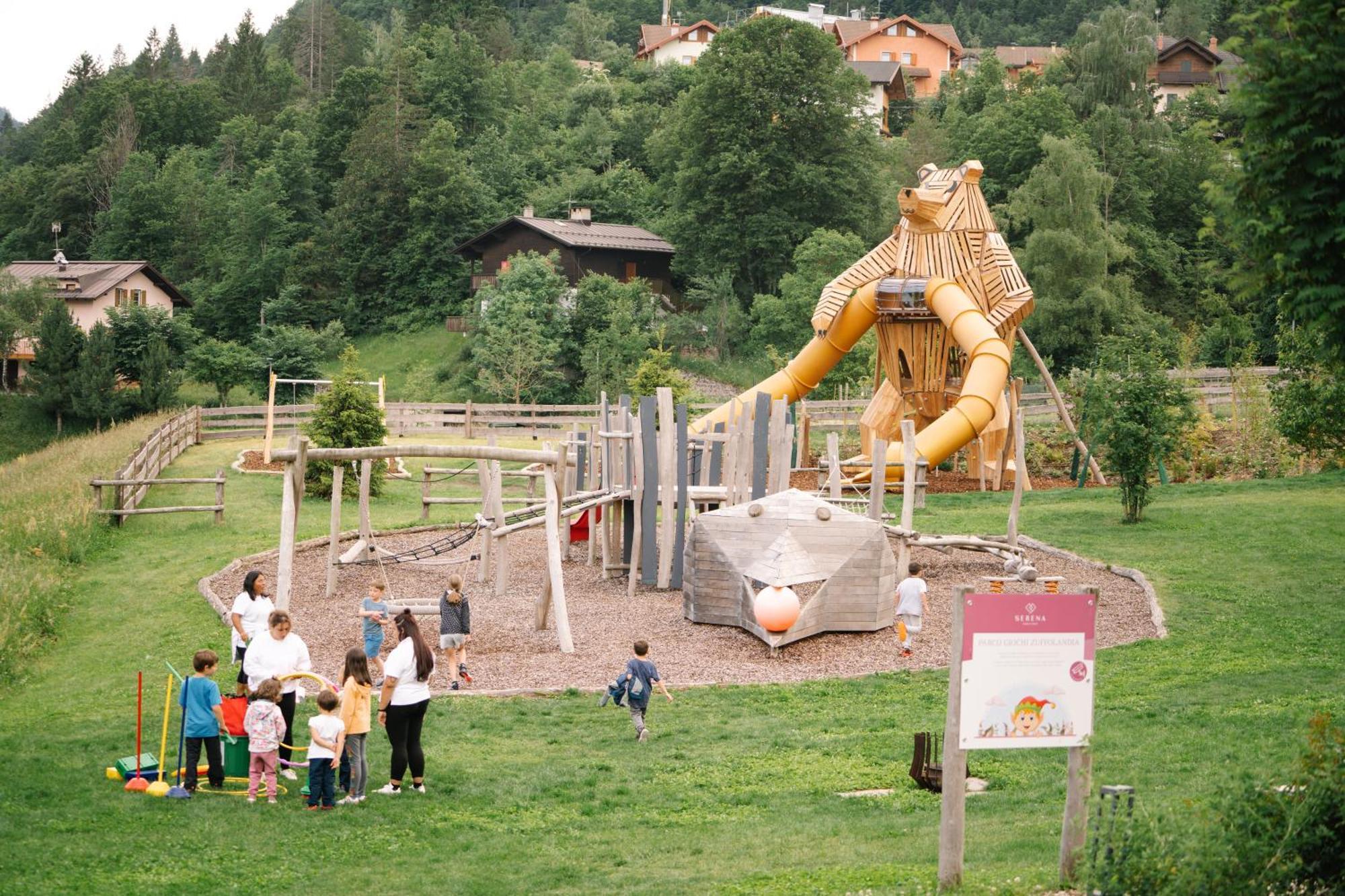Family Hotel Serena Andalo Zewnętrze zdjęcie