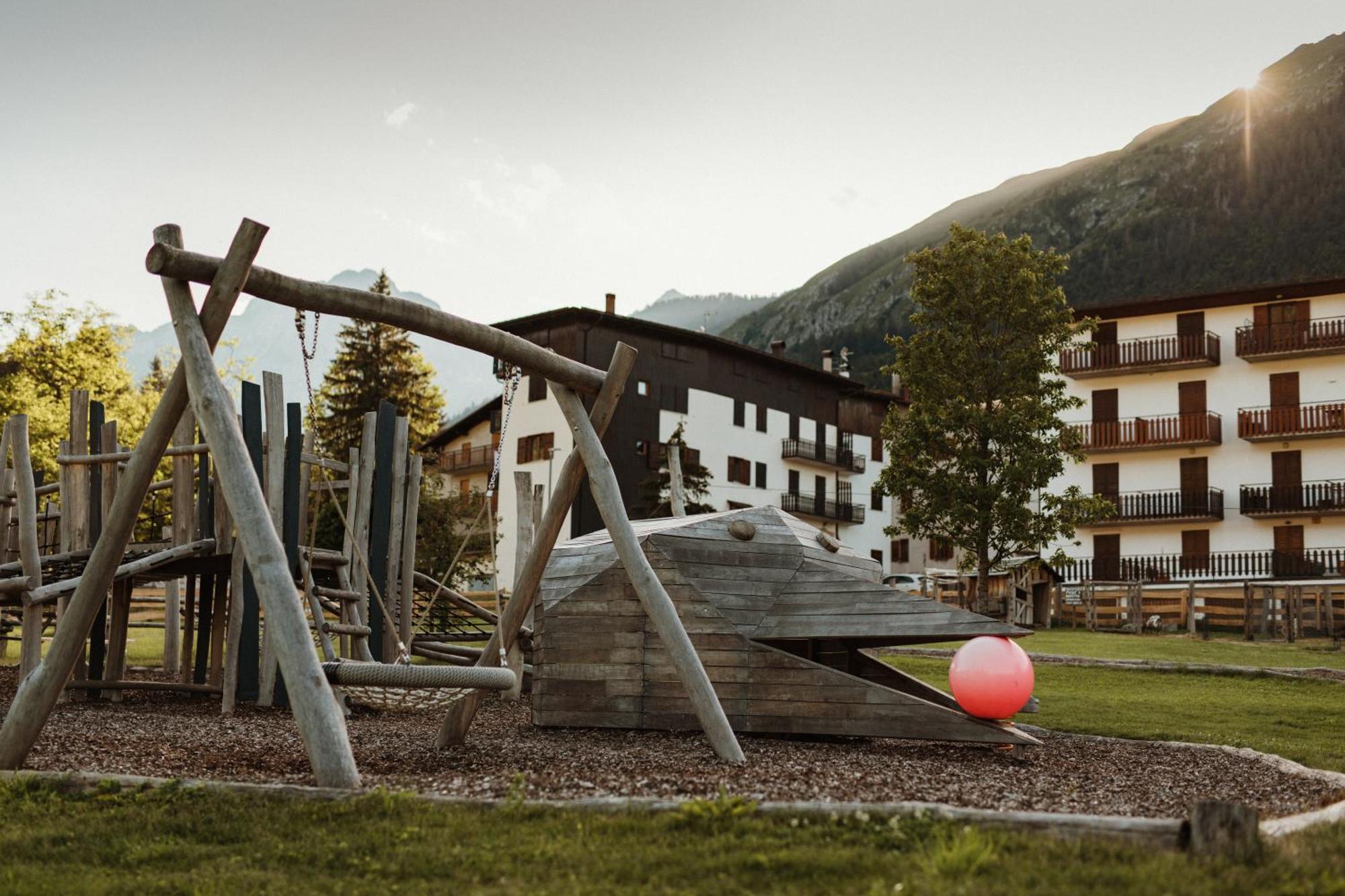 Family Hotel Serena Andalo Zewnętrze zdjęcie
