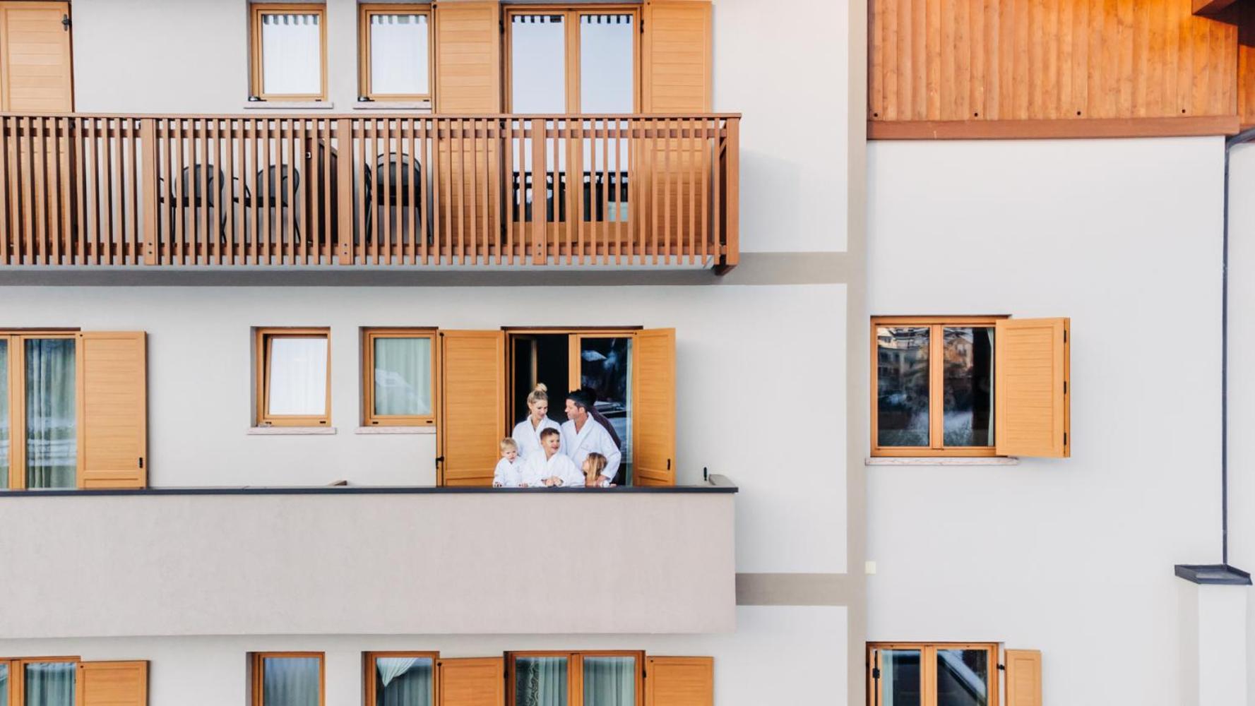 Family Hotel Serena Andalo Zewnętrze zdjęcie