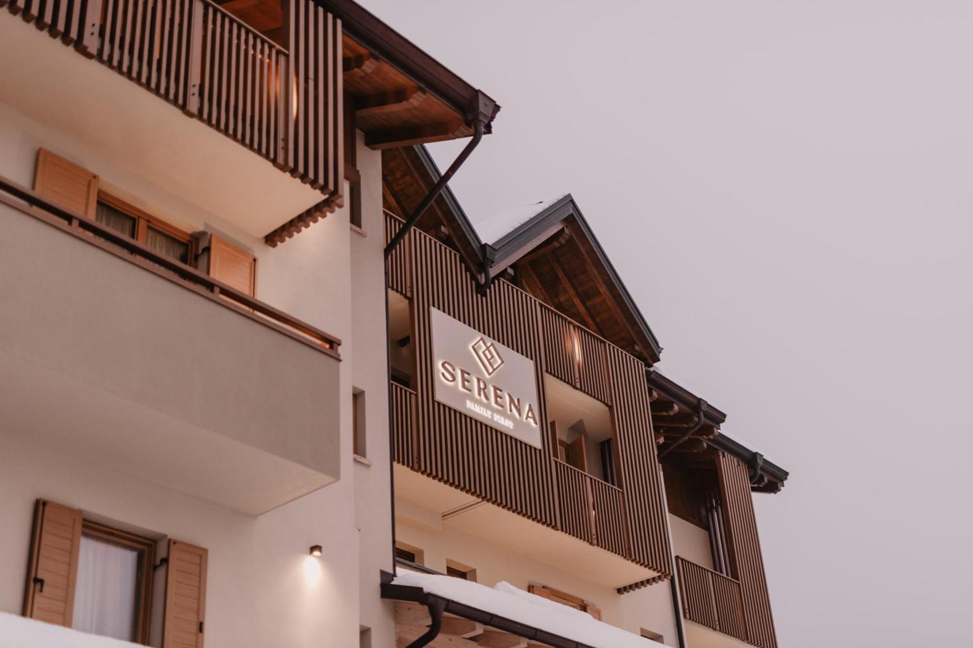 Family Hotel Serena Andalo Zewnętrze zdjęcie